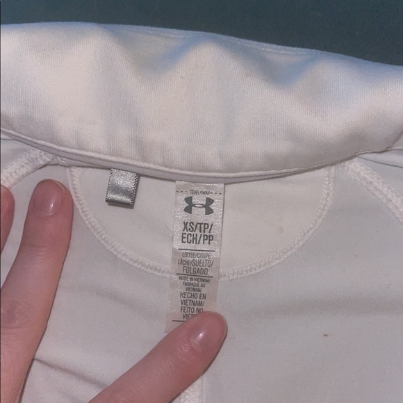 Under Armour Half Zip Track Jacket size xsmall - Picture 4 of 4